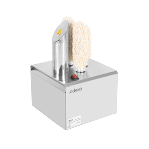 Máquina Pulidora de Vasos de Triple Cabezal Directa de Fábrica, Pulidora Profesional de Copas para Hoteles, Cafeterías y Negocios de Catering - Product Image 2