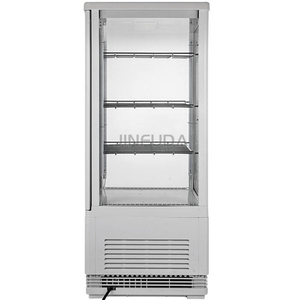 Porte en verre Réfrigérateur Vitrine Refroidisseur de boissons Réfrigérateur de boissons fraîches - Product Image 6