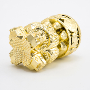 Trofeo e Parti di Trofeo in Plastica Dorata di Alta Qualità a Forma di Leone <span class=keywords><strong>Imperatore</strong></span> Ashoka per Tornei GZ55 - Product Image 2