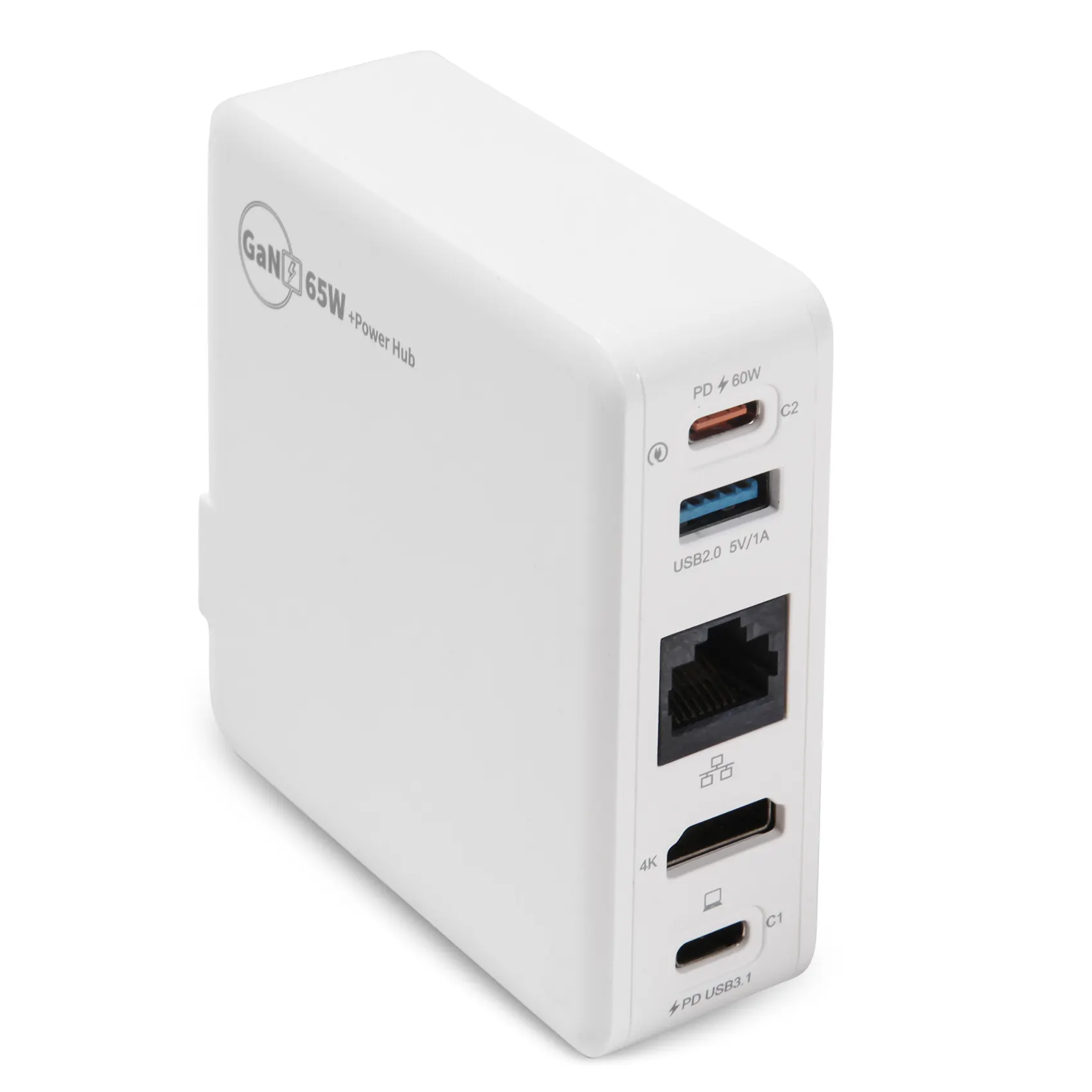 Caricabatterie da 65W con Partner schermo esteso HD MI USB RJ45 per MacBook