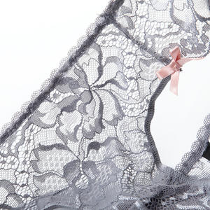 Lencería Sexy de Encaje Ultrafina y Transparente, Ropa Interior Femenina Transpirable y Cómoda - Product Image 5