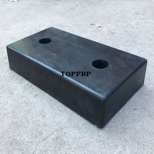 <b>Rubber</b> Anti-collision <b>Blocks</b> for Trucks and Unloading Platforms - Product Image 4