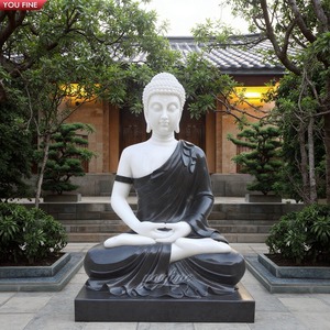 <span class=keywords><strong>Statua</strong></span> <span class=keywords><strong>di</strong></span> Buddha in marmo <span class=keywords><strong>di</strong></span> <span class=keywords><strong>pietra</strong></span> da giardino - Product Image 5