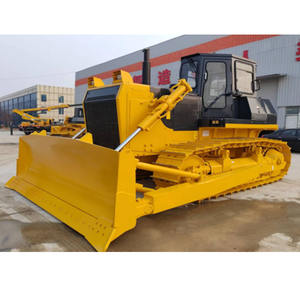 High-Efficiency Steel <b>Tracked</b> Hydraulic Bulldozer with Various Auxiliary Tools <b>Pump</b> Engine Core Components Earthmoving Machinery - Product Image 3