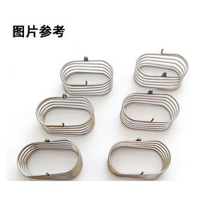 Touch Sensitive <b>Spring</b> Nickel Plated Cylindrical <b>Compression</b> Coil For Small Home Appliances - Product Image 2