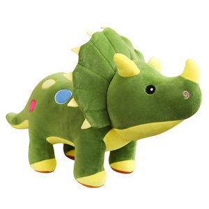 Regalos para Niños, Peluche de Triceratops, Juguete Grande o Lindos Peluches de Dinosaurios <span class=keywords><strong>Estegosaurio</strong></span> para Niños - Product Image 1