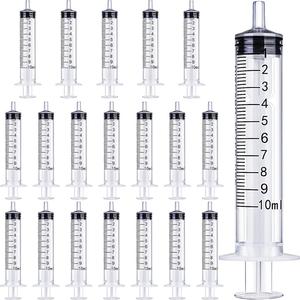 Jeringa de Plástico Gelsonlab HSG-258 con Medición, Sin Aguja, Apta para Laboratorios Científicos, Medición, Riego, Recarga, 10 ml - Product Image 1