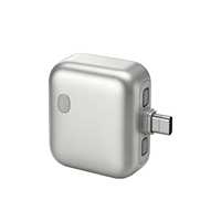 Chargeur de téléphone 140W avec protection automatique contre la surcharge de la batterie, séparation automatique et éjection automatique pour iPhone et Android