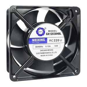 Quạt hướng trục Gx12038hbl 110VAC 120V 3000 vòng/phút 120x120x38mm, <span class=keywords><strong>4</strong></span> inch, tốc độ cao, hai vòng bi, làm mát bằng quạt, làm mát bằng điện - Product Image 3