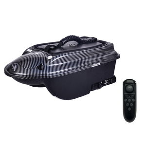 Barca radiocomandata Boatman Actor Plus Basic RC: Gommone portatile in ABS con scafo singolo, frequenza 2.4GHz e copertura protettiva per il contenitore - Product Image 1
