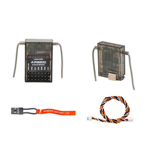 Dsm2 specktrum ar6200 2.4Ghz <span class=keywords><strong>6</strong></span> kênh Receiver W vệ tinh dx6i DX7 dx8 dx9 JR dsx6 desx9 đài phát thanh RC máy bay vệ tinh - Product Image 4