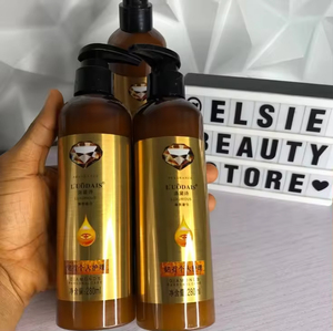 Moulding Magic Plasma Elastin Roll Protector : Huile Essentielle Fixante et <span class=keywords><strong>Parfum</strong></span>ée pour une Coiffure Durable, Améliorant la Texture des Cheveux, Idéale pour la Coloration à Chaud et un Effet Volumineux - Product Image 3