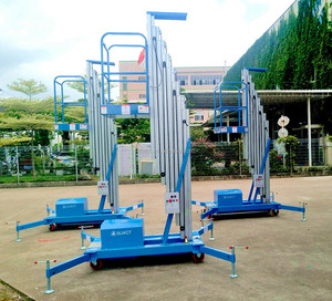150kg Portable Electric Aluminium <strong>Platform</strong> <strong>Ladder</strong> - Product Image 3