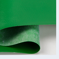 Tissu tricoté en PVC à motif litchi, cuir synthétique gaufré, imperméable et extensible pour canapés, sacs, sièges de voiture, meubles et revêtements.