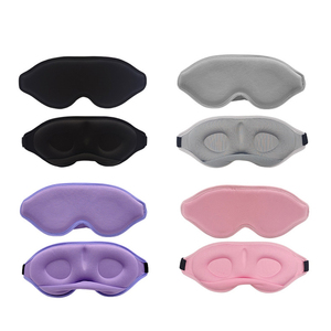 FYD Confortable Marque Privée <span class=keywords><strong>Masque</strong></span> Pour Les Yeux <span class=keywords><strong>De</strong></span> Luxe Mode Dormir Mousse À Mémoire <span class=keywords><strong>De</strong></span> Sommeil Couvre <span class=keywords><strong>Masque</strong></span> Pour Les Yeux 3d Avec Bouchons D'oreille - Product Image 6