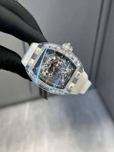 Reloj Mecánico de Alta Calidad con Tourbillon 56-01, Caja de Acero Inoxidable, Cristal de Zafiro, Diseño de Lujo, Caja Tonneau, 50 Bar, con Puntero - Product Image 3