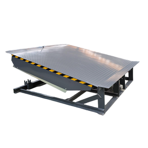 Niveladores de muelle mecánicos de alta calidad listos para enviar desde el fabricante Nivelador de muelle de acero con plataforma de altura ajustable - Product Image 2