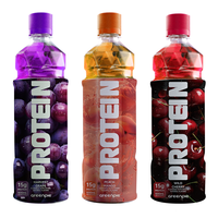 Boisson protéinée végétalienne isolée de lactosérum OEM/ODM, supplément nutritionnel sportif 250 ml, prête à boire avec électrolytes et vitamines