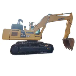 large capacity 45 ton used komatsu pc450-7 crawler excavator pc450 for sale pc450-8 pc400-7 pc400-8