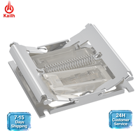 Interrupteur Tactile Kailh à Profil Bas en Gros, Force de Commande 32gf, Force Tactile 60gf, Course 1.8mm, Conforme RoHS pour Clavier Fin d'Ordinateur Portable OEM