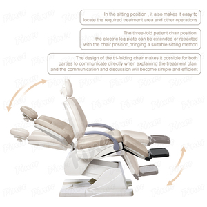 Kursi <span class=keywords><strong>Dental</strong></span> elektrik, Set lengkap kursi <span class=keywords><strong>Dental</strong></span> mewah dengan mikroskop Monitor kursi <span class=keywords><strong>Dental</strong></span> dengan dukungan perlindungan pinggang - Product Image 4