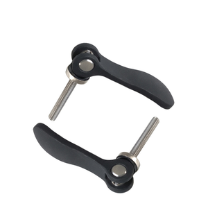 साइकिल सहायक जस्ता मिश्र धातु समायोज्य एक्केंद्रित कैम हैंडल लीवर एम 4 एम 5 एम 6 #8 बाहरी थ्रेड - Product Image 2