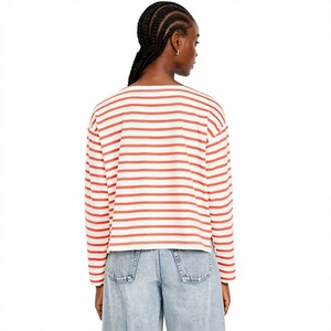 Camiseta Gráfica para Mujer, Directo de Fábrica, Mezcla de Algodón, Manga Corta, Informal, Diseño Personalizado, Marca Privada, Proveedor OEM - Product Image 5