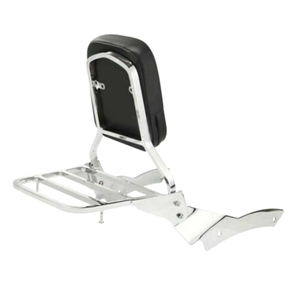 Calidad a precio de fábrica NUEVO Sissy Bar & Backrest + Portaequipajes para <span class=keywords><strong>Yamaha</strong></span> V Star <span class=keywords><strong>650</strong></span> <span class=keywords><strong>Dragstar</strong></span> 400 1998-up - Product Image 3