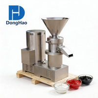 Moulin colloïdal domestique en acier inoxydable facile à utiliser, petite machine domestique pour la fabrication de beurre de cacahuète, processeur de pâte de noix pour la maison