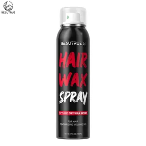 OEM High Quality Aluminum Can 250mL Level 5 Strong Hold Aerosol Quick-drying Styling Spray For Hair Fast Dry Extra Holding Spray