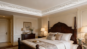 Moulures de plafond en mousse EPS blanches pour corniches et plinthes, idéales pour la décoration intérieure – Offre spéciale - Product Image 2