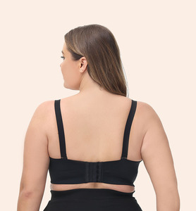 Versátiles copas ligeramente acolchadas <span class=keywords><strong>sin</strong></span> silicona de talla grande antideslizante <span class=keywords><strong>sujetador</strong></span> <span class=keywords><strong>sin</strong></span> <span class=keywords><strong>tirantes</strong></span> para mujer que combina con todo tallas de copa BCDEFG <span class=keywords><strong>sujetador</strong></span> para mujer - Product Image 3