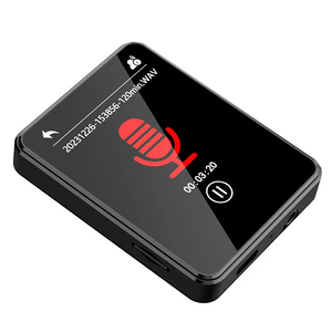 Reproductor MP3 con Pantalla Táctil Completa de 2.4 Pulgadas, Compatible con Tarjeta TF de 128GB, Reproductor de Música Portátil, Radio FM, Bluetooth, Libro Electrónico, Grabadora de Video - Product Image 3