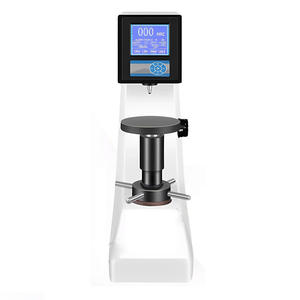 Testeur de dureté <span class=keywords><strong>Rockwell</strong></span> numérique électronique à chargement automatique Machine d'essai universelle de dureté des métaux avec imprimé - Product Image 1