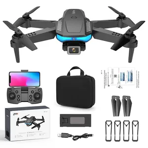 Opvouwbare F185 Pro Met 4K Camera Drone Wifi Fpv Vermijden Obstakel Quadcopter Rc Speelgoed Drone Vliegtuig