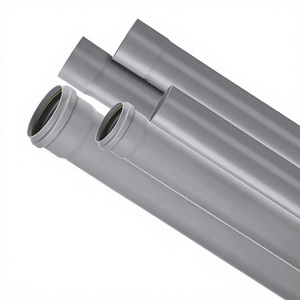 แคปเทน 75 มม. O.D. ท่อ UPVC ชนิด A แบบเรียบ ทนสารเคมี สำหรับระบบน้ำประปาและระบายน้ำในอาคาร รับผลิตตามแบบ OEM - Product Image 1
