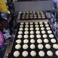 Machine à biscuits à extrusion de pâte à découpe filaire à vendre