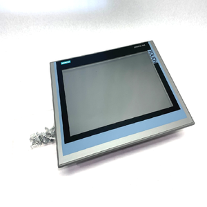 Panel HMI TP1500 Comfort 6AV2124 0QC02 0AX1 completamente nuevo, 15 pequeños rayones, control de programación PLC disponible en stock. - Product Image 1