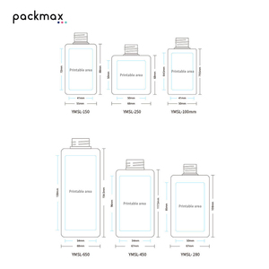 ขวดโลชั่นทรงกระบอก PETG ขนาด 100 มล.-600 มล. พร้อมหัวปั๊มสำหรับแชมพู ครีมอาบน้ำ บรรจุภัณฑ์เครื่องสำอางแบบเติมได้ ขายส่งจำนวนมาก - Product Image 6