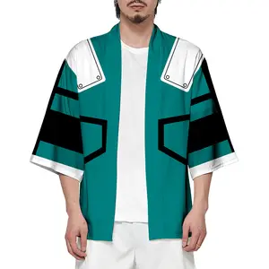 17 Mẫu Kimono Wafuku Ngắn Haori Thiết Kế Mới Cho Các Fan Của My Hero Academia Cosplay