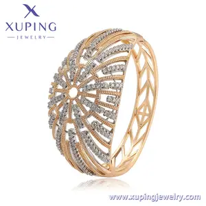 A00381605 Xuping Jewelry Women Fashion Elegant Bangle Synthetic CZ Multicolor Personality Romantic Sweet High End Bangle