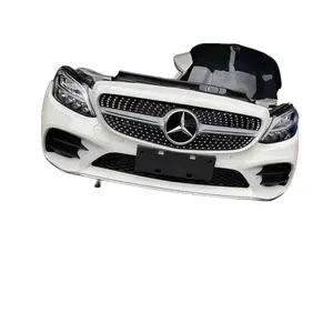 Mercedes Benz W205C200, 2059063306, 2059063406 ön ucunda ikinci el LED farların manuel montajı için uygundur