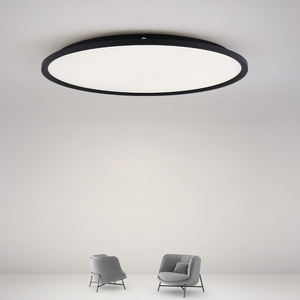 โคมไฟเพดานอลูมิเนียมบานเรียบง่ายสุดสร้างสรรค์สไตล์นอร์ดิกสว่างมากบางเฉียบสำหรับห้องนั่งเล่นห้องนอนอะคริลิค - Product Image 3