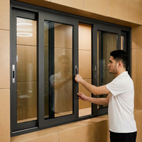 Ventana Corredera de Aluminio para Balcón, Ventanas Correderas de Aluminio, Precio en Filipinas, Diseños de Puertas y Ventanas de Aluminio