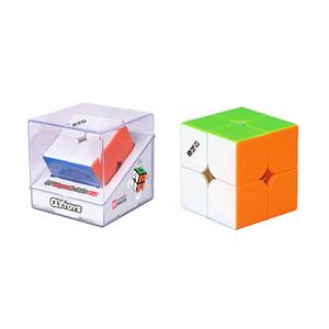 Cubo de Rompecabezas Magnético de Velocidad QIYI MS <span class=keywords><strong>Pyraminx</strong></span> 3x3, Nuevo Lanzamiento, Juguetes de Cubo Mágico - Product Image 2