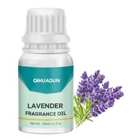Huile parfumée à la lavande de qualité supérieure, non diluée, pour la fabrication de parfums, les sprays pour linge, les bougies, les savons et les diffuseurs d'aromathérapie domestiques