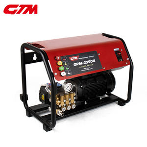 Montaje en pared Potente 120Bar Lavadora a presión eléctrica 3kw Lavadora de alta presión comercial de fábrica de alta calidad - Product Image 1