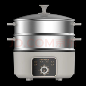 Cuiseur vapeur électrique multifonctionnel avec capacité de 16 L en acier inoxydable, contrôle numérique, vapeur rapide, sécurité, arrêt automatique pour un usage domestique - Product Image 2