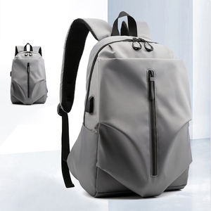 Sac à dos d'affaires pour homme personnalisé, résistant aux chocs et à l'eau, avec port de chargement USB - Product Image 1