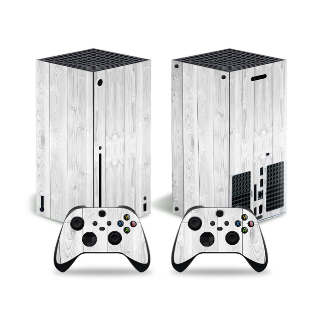Console Skin Protective Sticker for Xbox Series X Console Controller Skin Sticker Cover